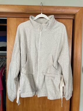 Anthropologie Daily Practice Cinch It Up Cardigan